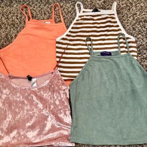 Crop Tank Top Bundle
